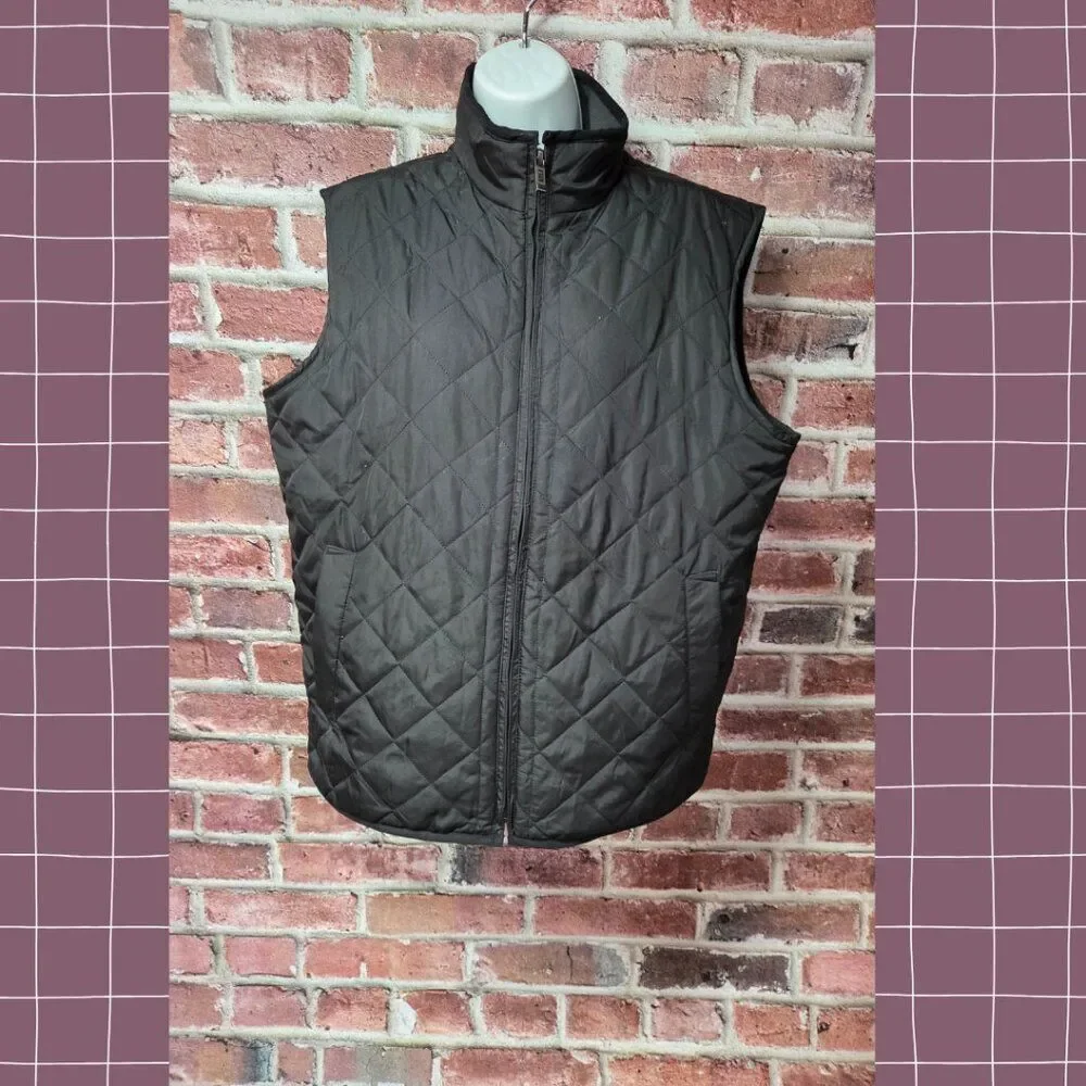 Unisex WEATHERPROOF VINTAGE Quilted Puffer Vest‎ Medium